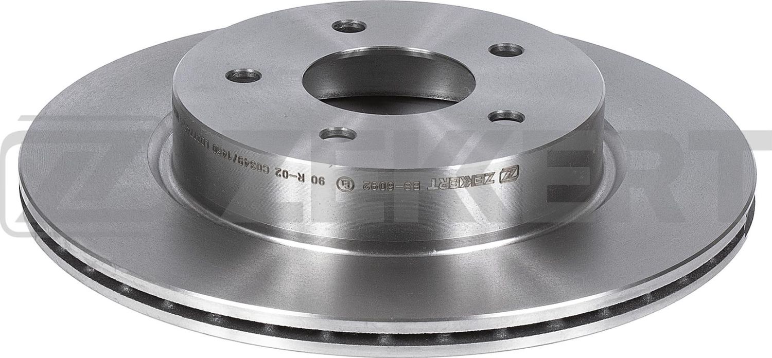 Тормозной диск Zekkert. Артикул BS-6092