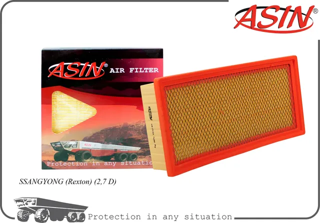 Фильтр воздушный (Asin). Артикул ASINFA2791