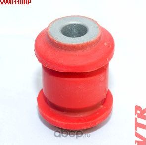 Полиуретановый сайлентблок рычага передней подвески, передний (VTR). Артикул VW0118RP
