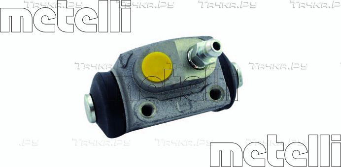 Тормозной цилиндр Metelli (алюминий). Артикул 04-0968