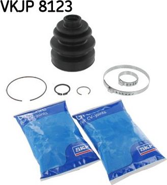 Пыльник шруса (комплект) SKF. Артикул VKJP 8123