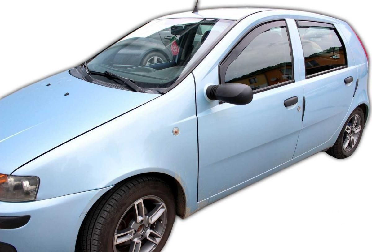 Дефлекторы Heko для окон Fiat Punto II 5-дв. 1999-2005. Артикул 15162
