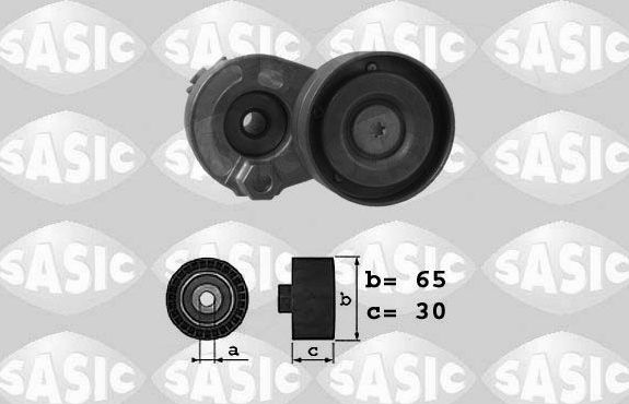 Натяжной ролик (натяжитель) приводного клинового зубчатого ремня Sasic. Артикул 1624006