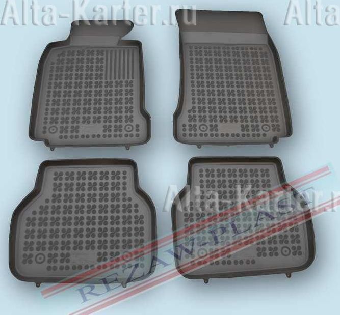 Коврики Rezaw Plast для салона BMW 5 E39 1996-2003. Артикул 200704