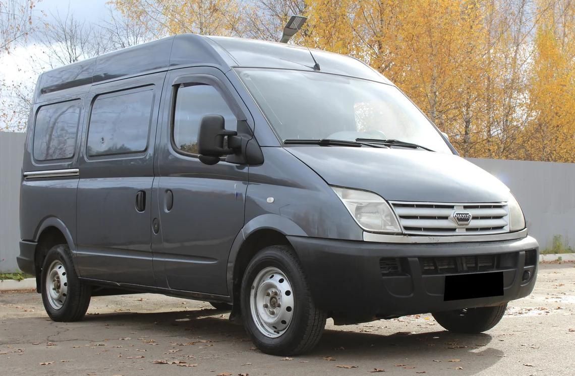 Дефлекторы Cobra Tuning для окон LDV Maxus 2004-2008. Артикул M10105