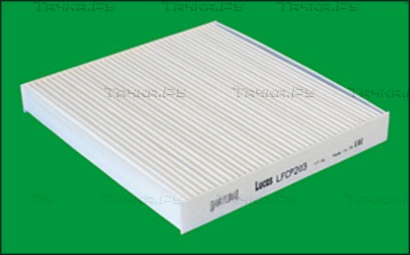 Салонный фильтр Lucas Filters для Mazda 6 I (GG) 2002-2008. Артикул LFCP203