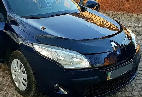 Дефлектор Vip-Tuning для капота Renault Megane III 2008-2014. Артикул RL34