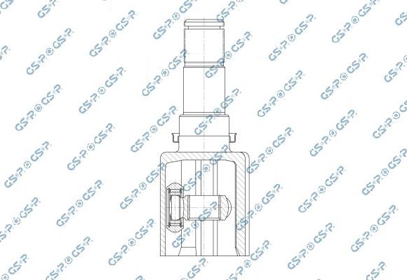 Шрус внутренний (граната) GSP. Артикул 603436