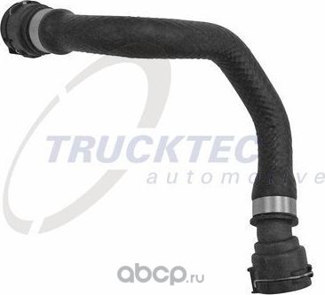 Патрубок радиатора (системы охлаждения) Trucktec Automotive. Артикул 08.10.128
