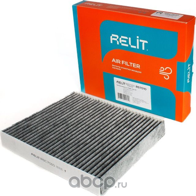 Фильтр салона угольный RELIT RSC7010 Relit. Артикул RSC7010