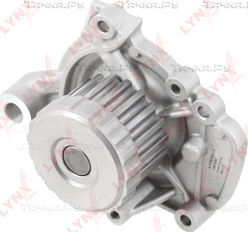Помпа (водяной насос) LYNXauto для Honda Civic VII 2000-2005. Артикул CW-0079