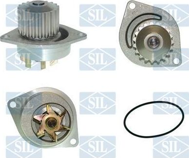 Помпа (водяной насос) Saleri/SIL. Артикул PA938