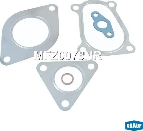 Комплект прокладок турбокомпрессора Krauf. Артикул MFZ0078NR