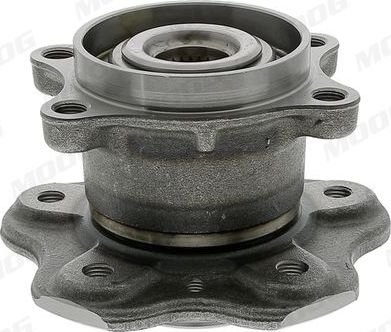 Ступица колеса с интегрированным подшипником (в сборе) MOOG. Артикул RE-WB-12867