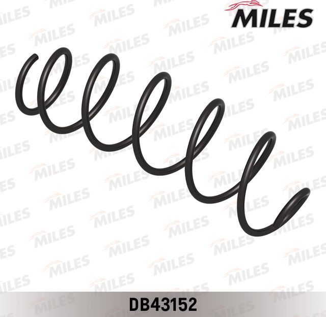 Пружина подвески Miles передняя для Citroen C3 I 2002-2010. Артикул DB43152