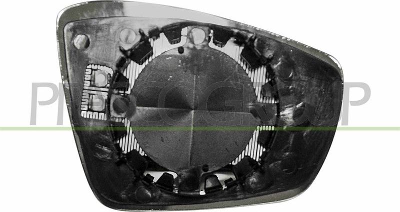 Зеркальное стекло бокового зеркала Prasco. Артикул VG0237514