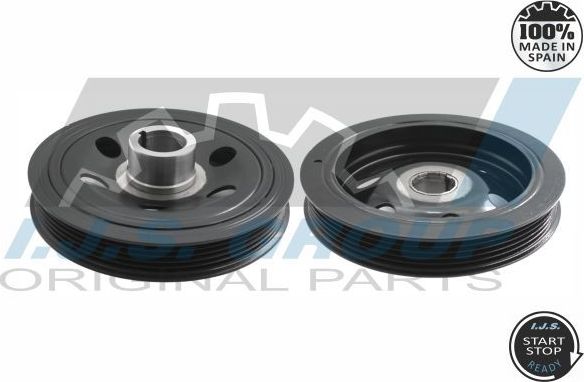 Шкив коленвала IJS Group Technology & Quality, Made in Spain. Артикул 17-1255