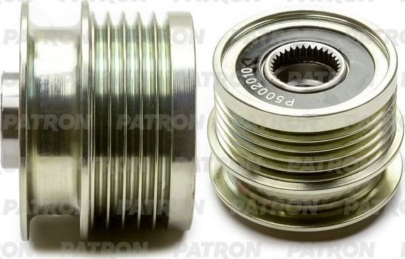 Муфта генератора обгонная Patron. Артикул P5002010