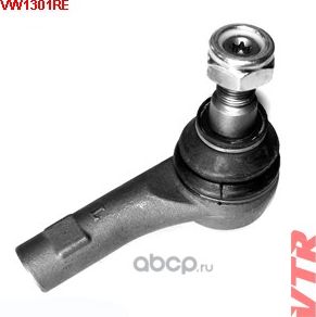 Наконечник рулевой тяги левый (VTR). Артикул VW1301RE