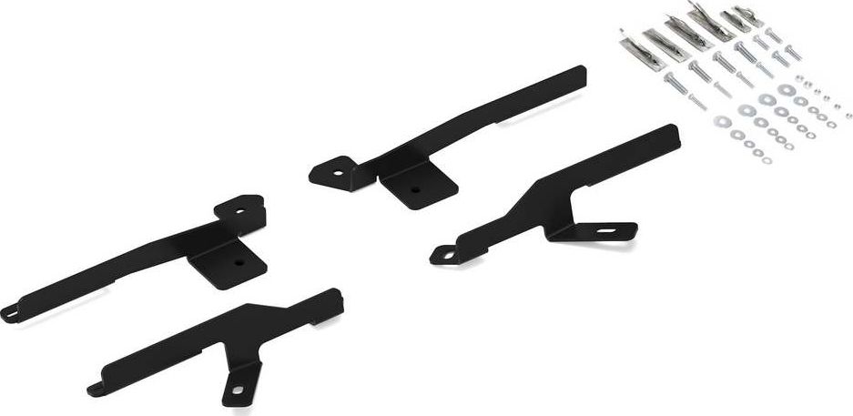 Комплект крепежа к порогам Rival для Volkswagen Tiguan I поколение 2007-2017. Артикул 9.5802.2