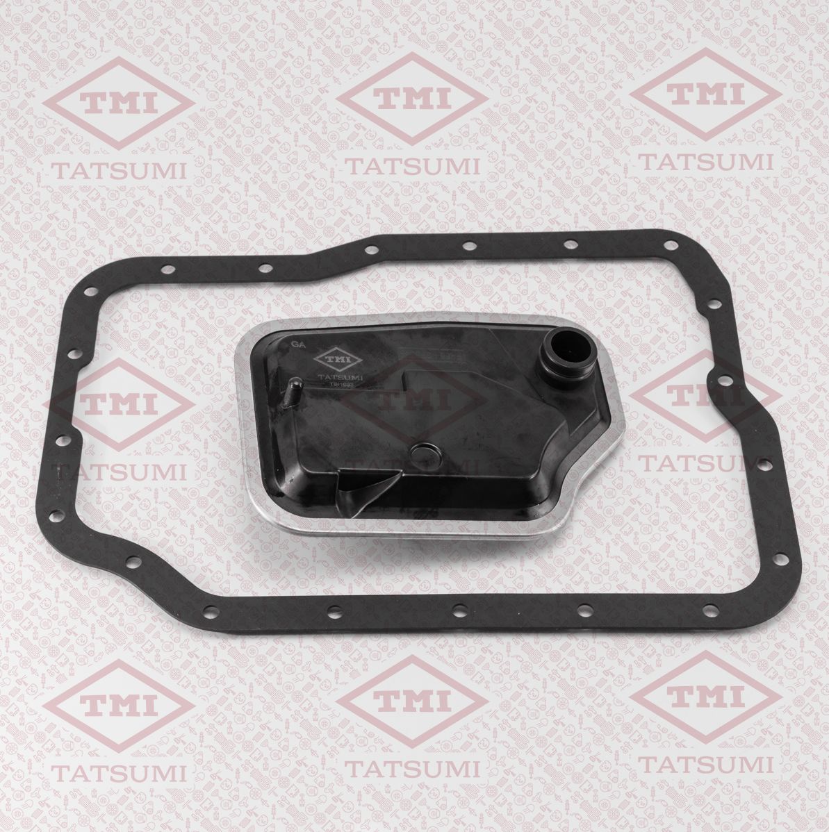 Фильтр АКПП с прокладкой поддона FORD FOCUS II (Tatsumi) Tatsumi. Артикул TBI1033