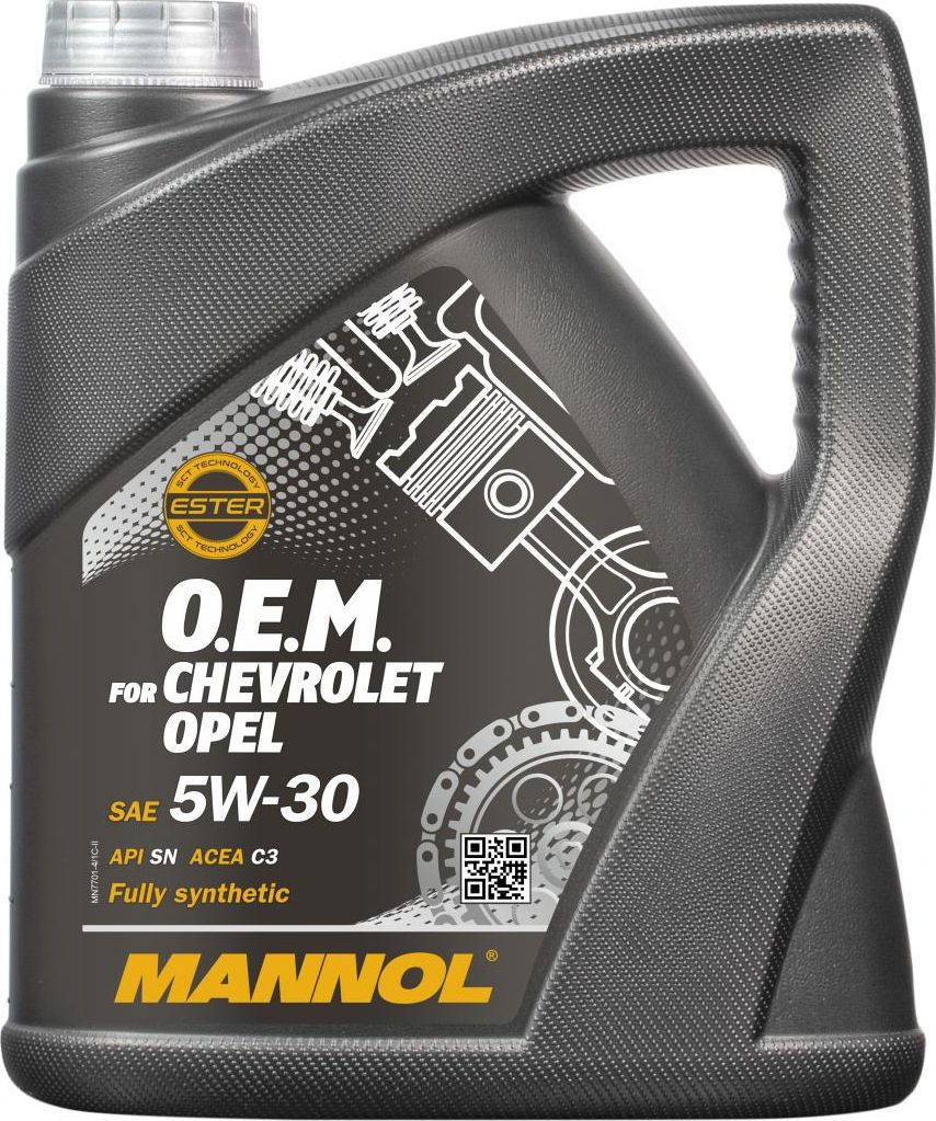 Масло моторное Energy Formula Op  5w30  4l (Mannol). Артикул 1077