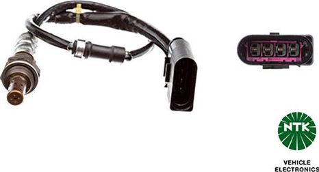 Лямбда-зонд (кислородный датчик) NGK. Артикул 0435