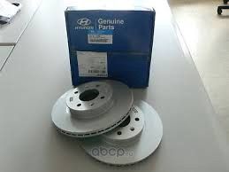 Тормозной диск Hyundai / KIA. Артикул 517121C050