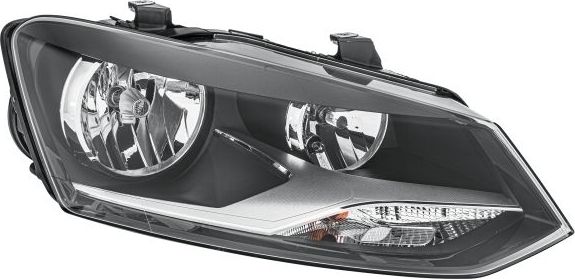 Фара передняя основная Hella правая для Volkswagen Polo V 2009-2014. Артикул 1EE 247 051-021