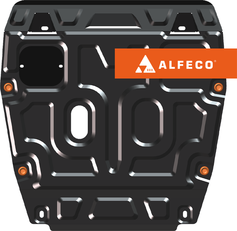 Защита Alfeco для картера и КПП Honda Civic IX седан 2011-2015. Артикул ALF.09.25 st