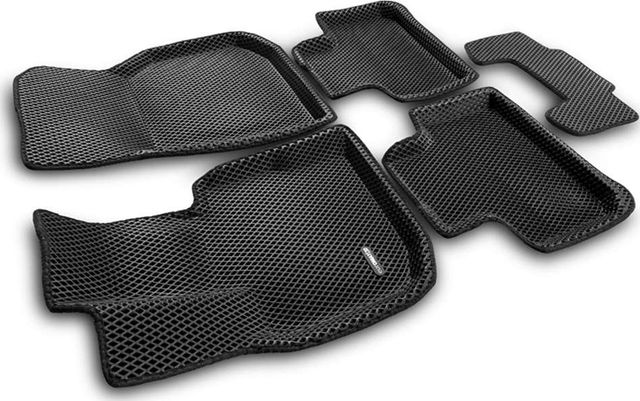 Коврики Euromat 3D EVA для салона BMW X4 G02 2018-2026. Артикул EM3DEVA-001222