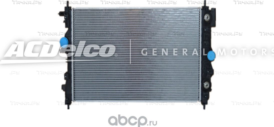 Радиатор охлаждения двигателя ACDelco. Артикул 19347559
