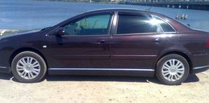 Дефлекторы Cobra Tuning для окон Citroen C5 I хэтчбек 5-дв. 2001-2008. Артикул C40802