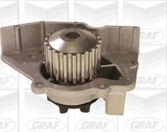 Помпа (водяной насос) Graf для Peugeot 205 1987-1998. Артикул PA348