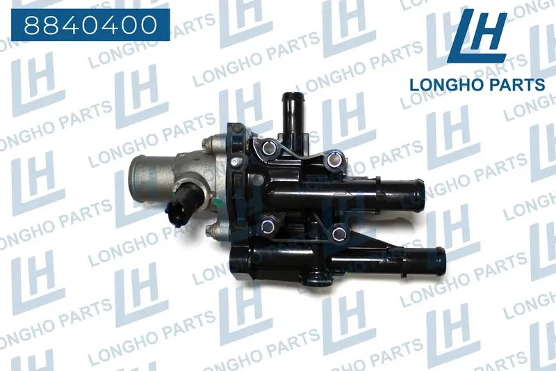 Термостат в сборе с датчиком (kорпус пластик / термостат алюминий) / o (Longho). Артикул 8840400