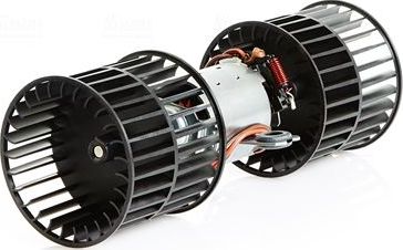 Вентилятор, мотор печки (отопителя) салона Nissens. Артикул 87411