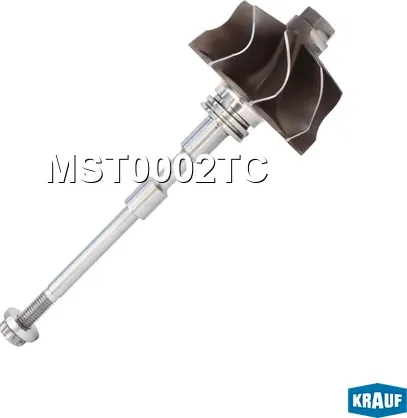 Вал турбокомпрессора Krauf. Артикул MST0002TC