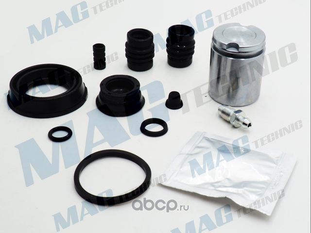 Ремкомплект тормозного суппорта задн. с поршнем Chevrolet Cruze (J300) 09-  Aveo (J300) 09-  Opel As (Magtechnic). Артикул mag0206rk