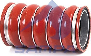 Патрубок интеркулера Sampa для Scania R 2004-2015. Артикул 041.035