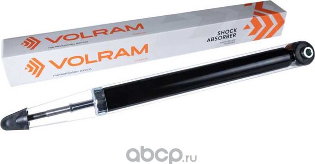 АМОРТИЗАТОР HYUNDAI GETZ (TB) 1.1-1.6 02-10, задний левый/правый газомасляный, ( (Volram). Артикул VR11164