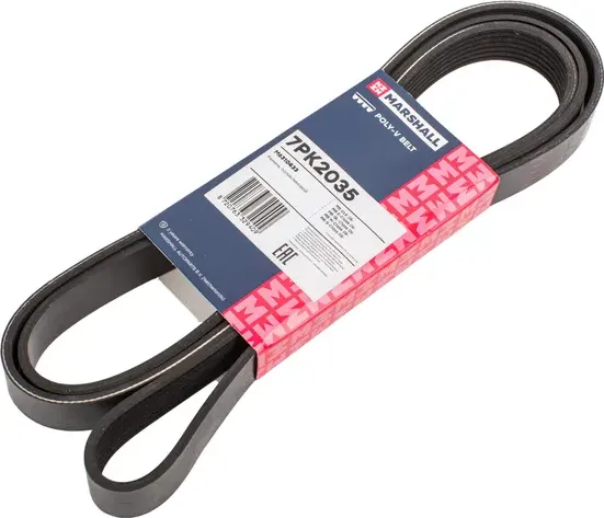 Ремень поликлиновой 7PK2035 MB CLK 05-, E-Class 05-, G-Class 06-, GL-Class 06-, (Marshall). Артикул M6310433