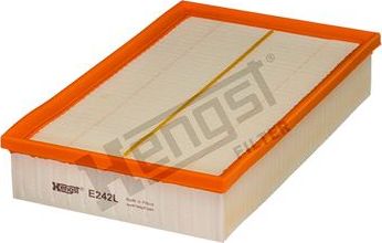 Воздушный фильтр Hengst. Артикул E242L