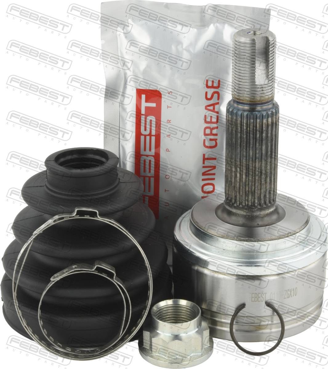 Шрус наружный (граната) Febest. Артикул 0110-ZGX10