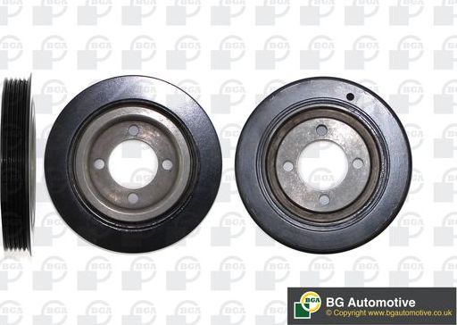 Шкив коленвала BGA. Артикул DP0351