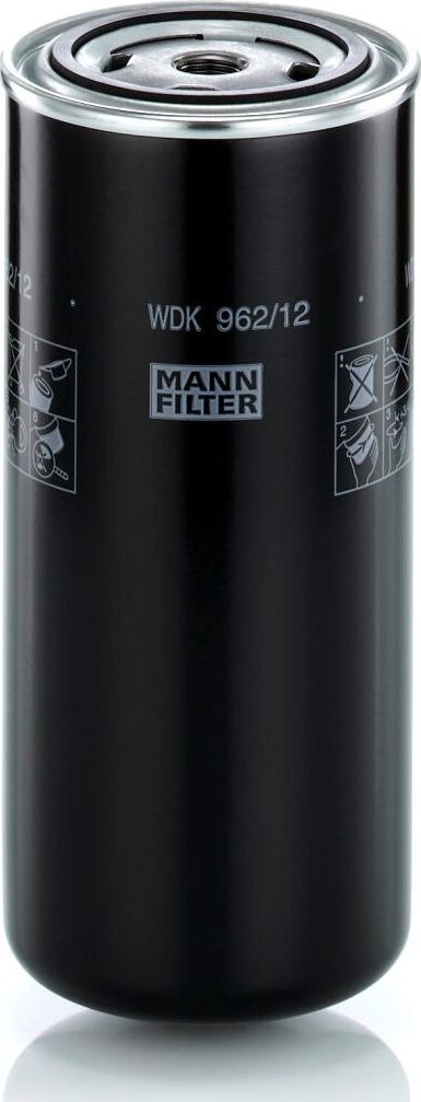 Топливный фильтр Mann-Filter. Артикул WDK 962/12