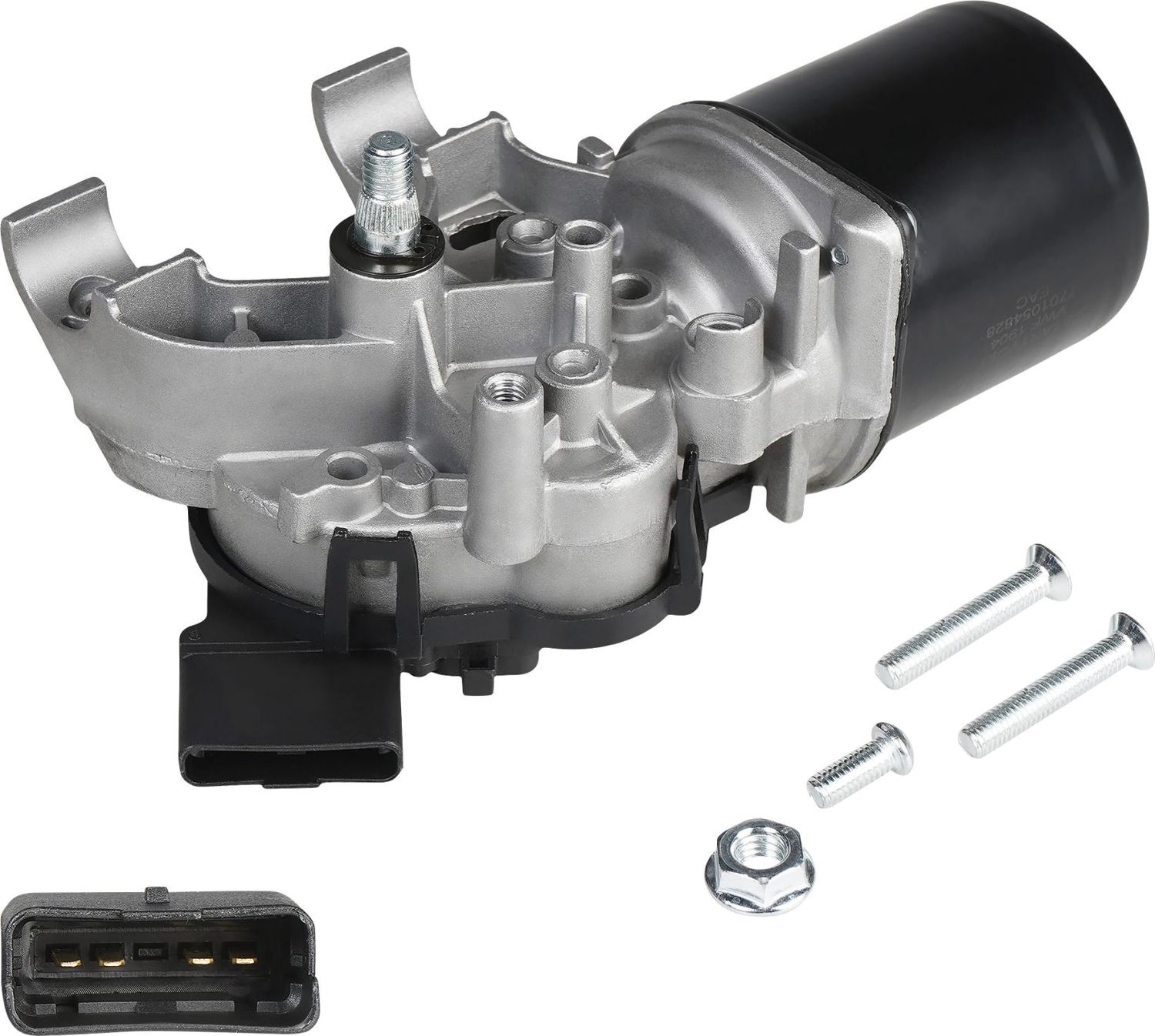 Мотор стеклоочистителя (моторчик дворников) StartVOLT передний для Renault Megane II 2002-2009. Артикул VWF 1904