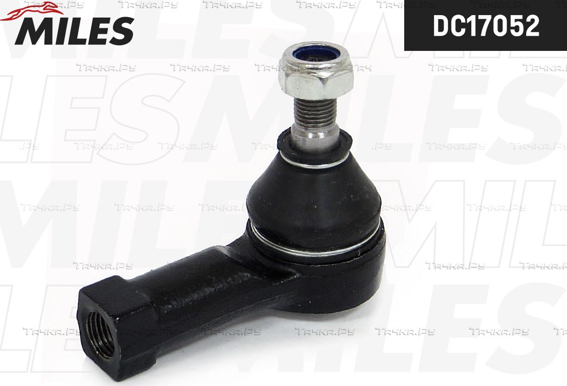Наконечник рулевой тяги Miles правый/левый для Mitsubishi Outlander XL 2006-2012. Артикул DC17052