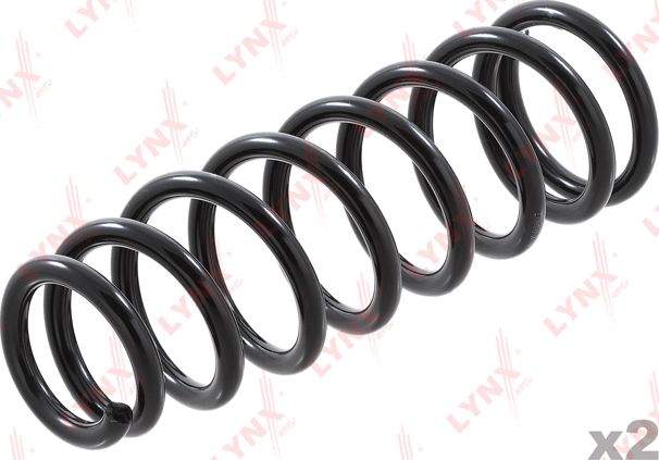 Пружина подвески LYNXauto передняя для Honda Accord VII 2003-2008. Артикул SC-1454