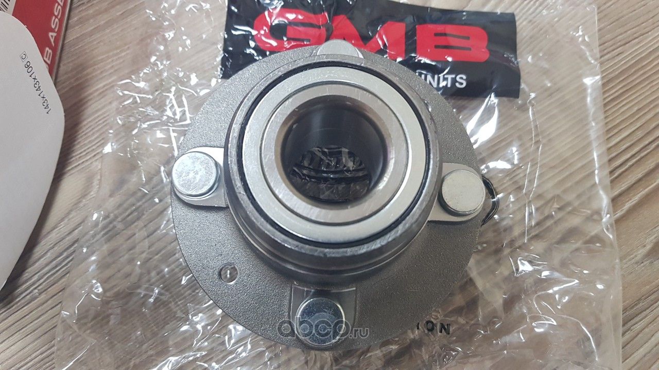 Ступица колеса с интегрированным подшипником GMB. Артикул GH21320