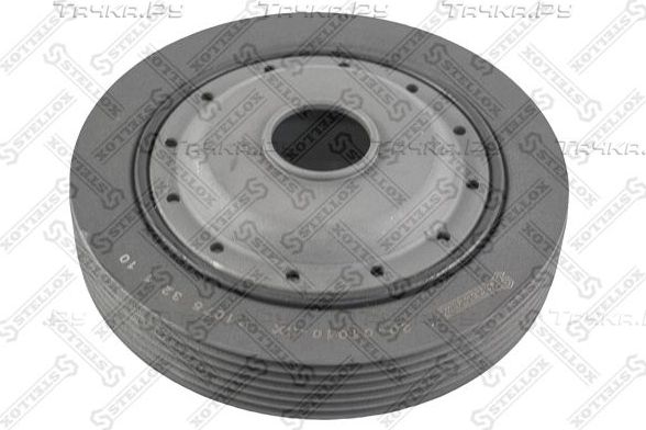Шкив коленвала Stellox для Renault Clio II 1998-2013. Артикул 20-01010-SX